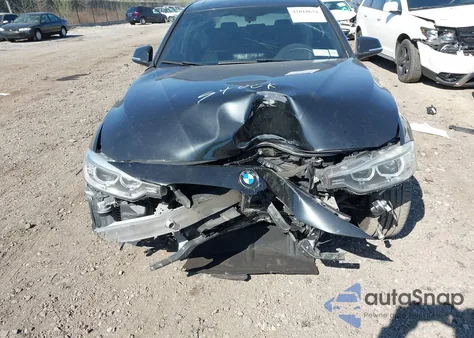 2012 BMW 335I z USA, uszkodzony, nr VIN WBA3A9G51CNN67676